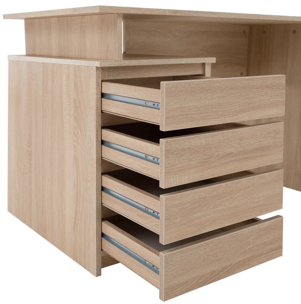 Stôl HANY NEW, dub Sonoma