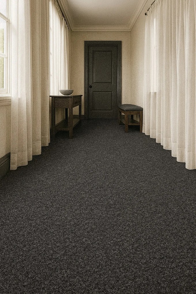 Rinos bv, Čistiaca zóna Robust 135 šedá, šíře 135 cm, šíře 1,35 m,2m, šedá, pvc, chodba / predsieň