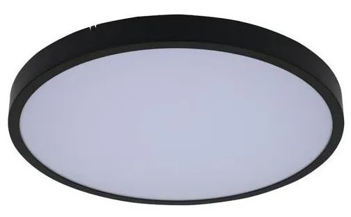 Rabalux 71441-LED RGB St.koup. stropní sviet. ALENZO 36W/230V IP44 Wi-Fi+DO čierna RL71441