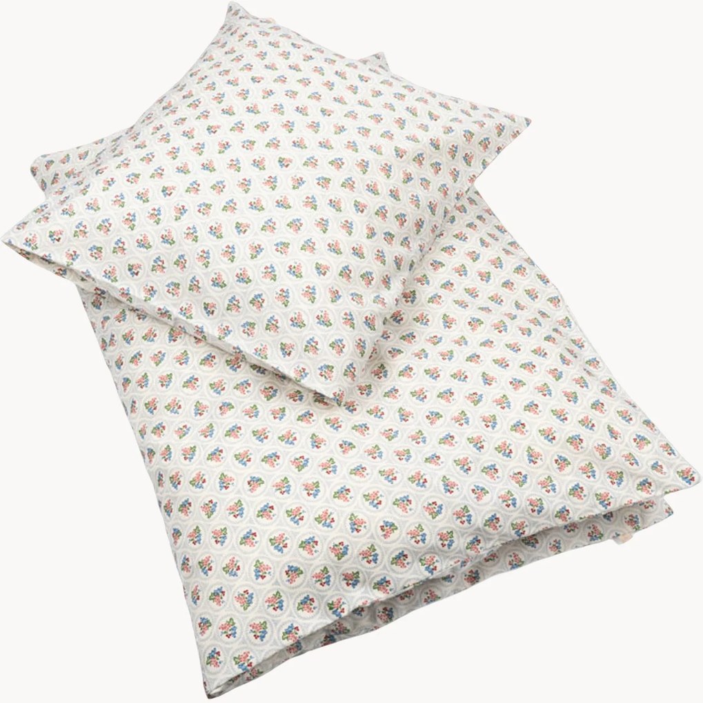 Detská posteľná bielizeň z organickej bavlny Verona Blues