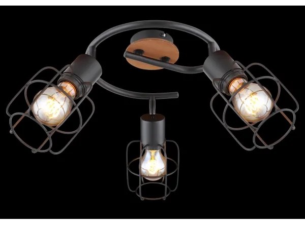 Globo 54037-3 - Bodové svietidlo WILLA 3xE27/40W/230V