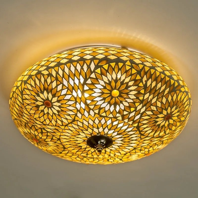 Stropné svietidlo turkish mosaic Melon SUNFLOWER Ø38