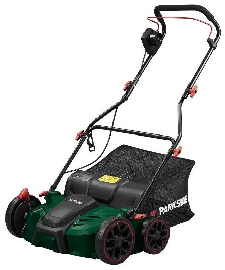 Parkside® Elektrický vertikutátor/prevzdušňovač trávnika Pelv 1800 A1 (100386441)