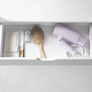 Kúpeľňová skrinka VASAGLE OXYLAS biela