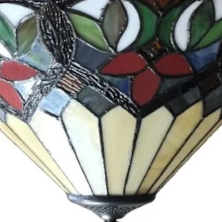 Tiffany luster BRIGHT Ø40 3xE27