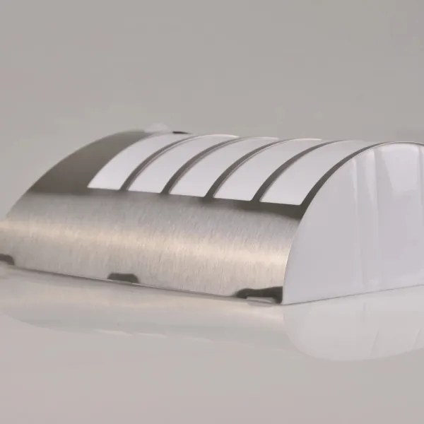 LED Solárne nástenné svietidlo so senzorom SAFFO LED/3,7V 2000 mAh IP44