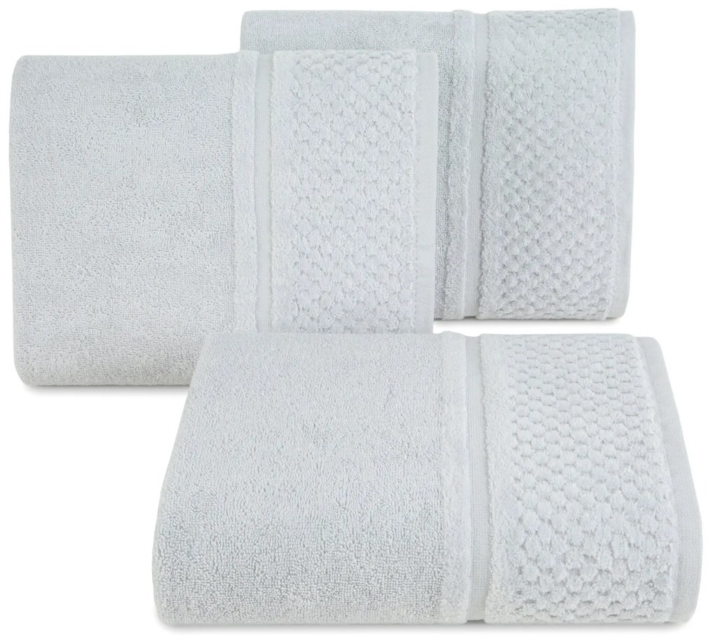 FROTÉ UTERÁK IBIZA2 70X140 CM STRIEBORNÁ