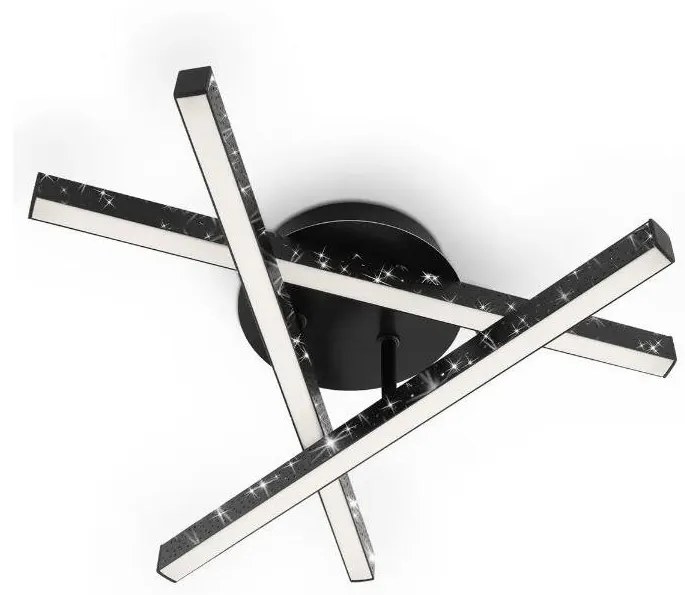 Briloner 3518-035 - LED Prisadený luster REY 3xLED/5W/230V