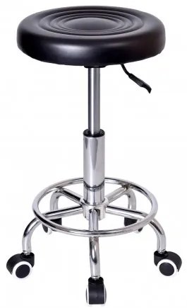 Pracovná stolička MONZA čierna