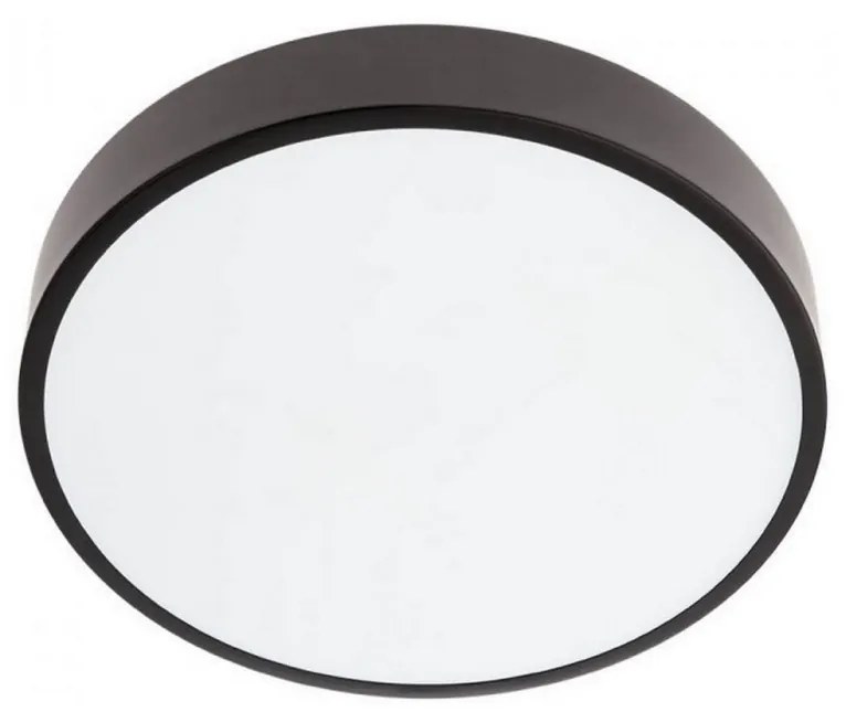 Redo 05-930 - LED Stropné svietidlo KNOB LED/24W/230V 3000K-6500K 30 cm čierna