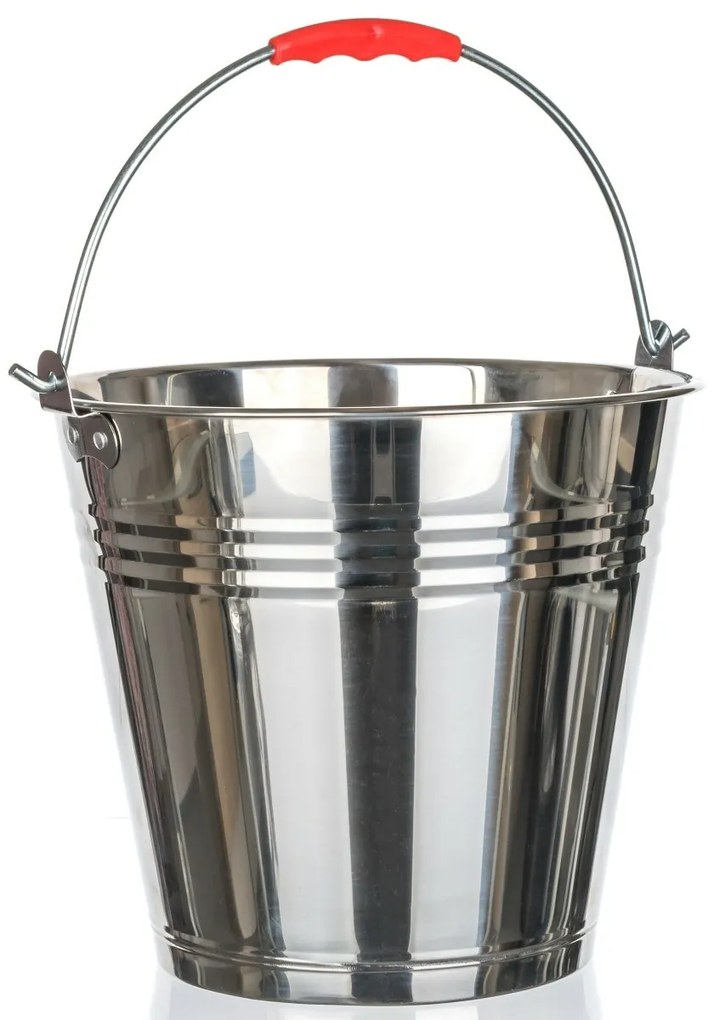 Brilanz Vedro z nehrdz. ocele 10 l