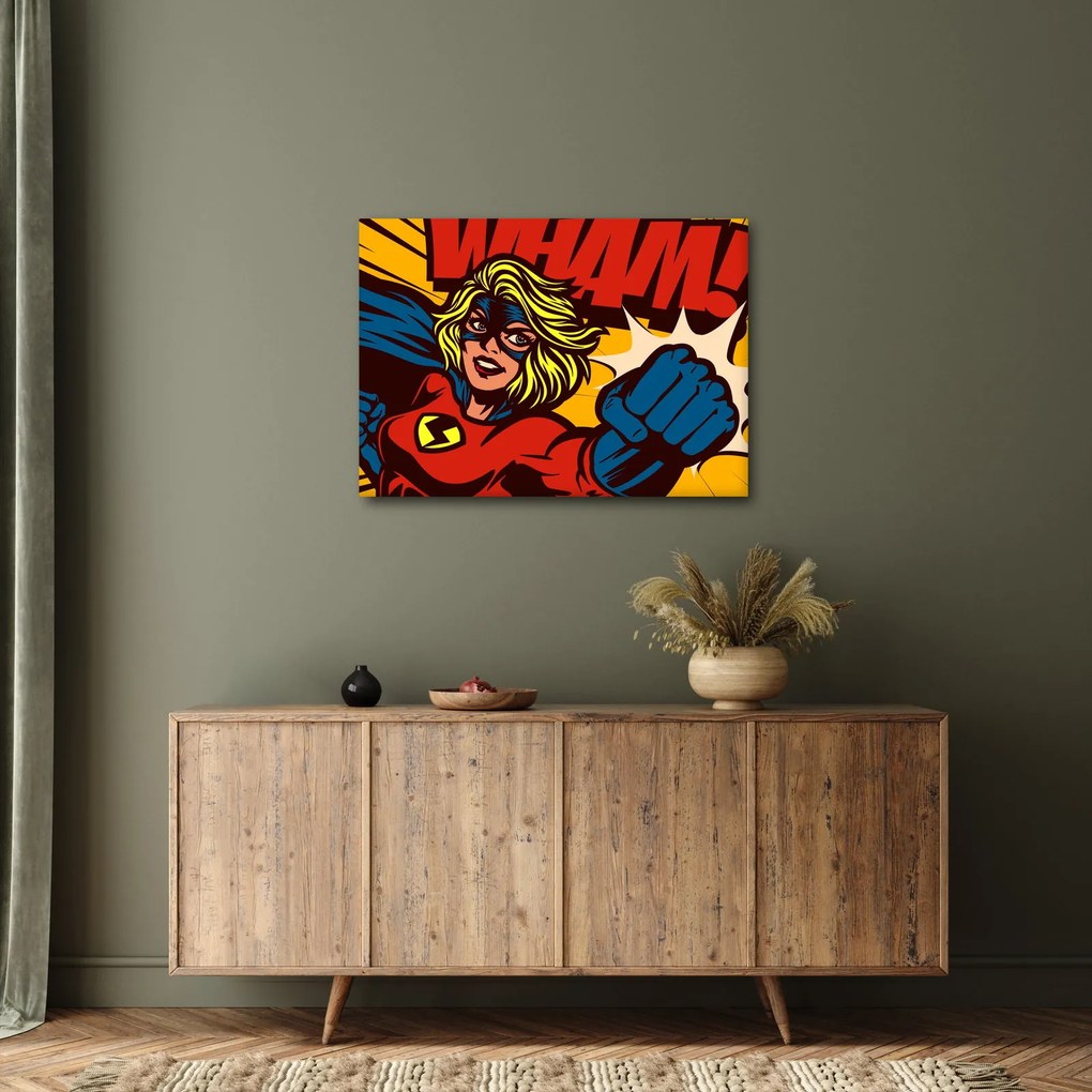 Obraz - Komix (70x50 cm)