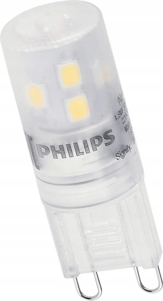 PHILIPS LED žiarovka - G9 - 1,9 W - 220Lm - teplá biela Corepro Premium