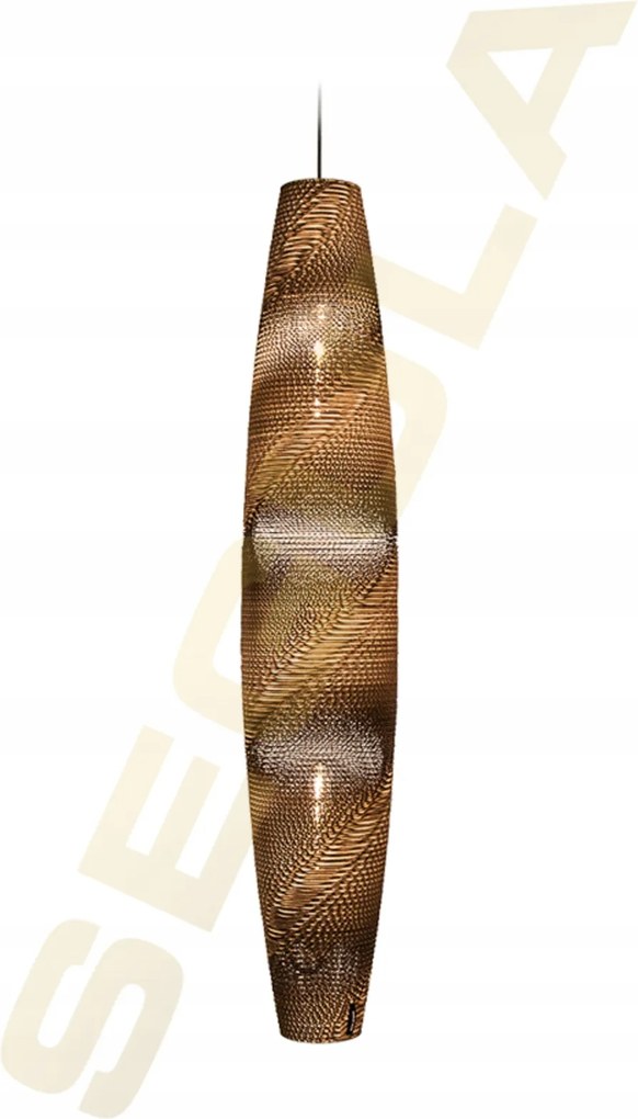 Segula 15042 dizajnové závesné papierové svietidlo Skinny 210 od Think Paper