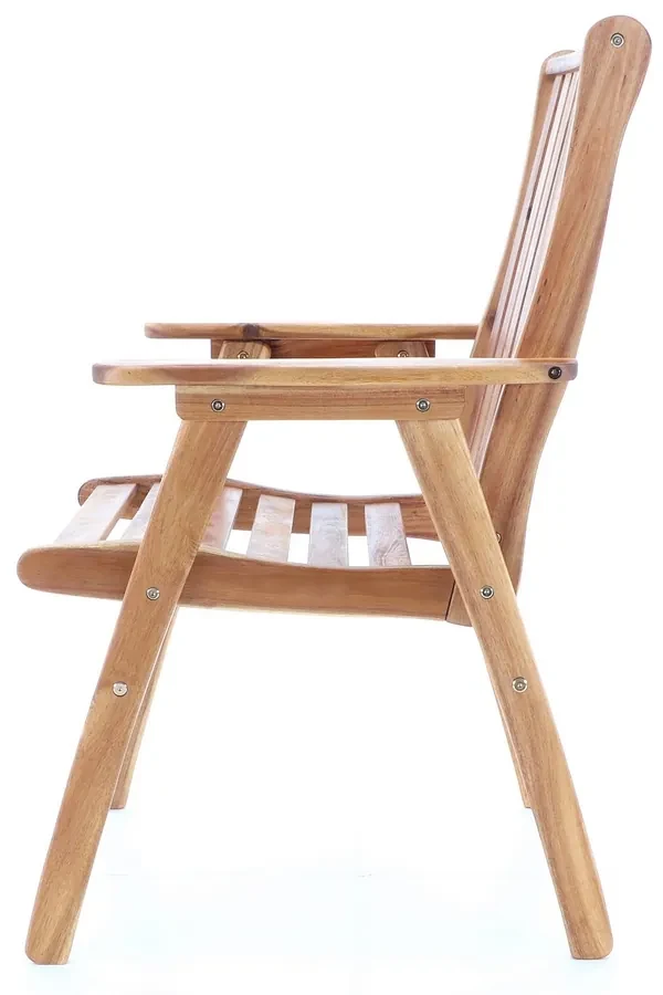 Záhradná stolová zostava Jody - 6 miest, hnedá