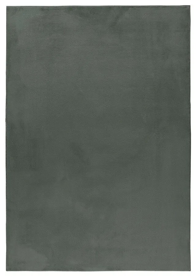 Zelený prateľný behúň 80x250 cm Pouffy – Ayyildiz Carpets