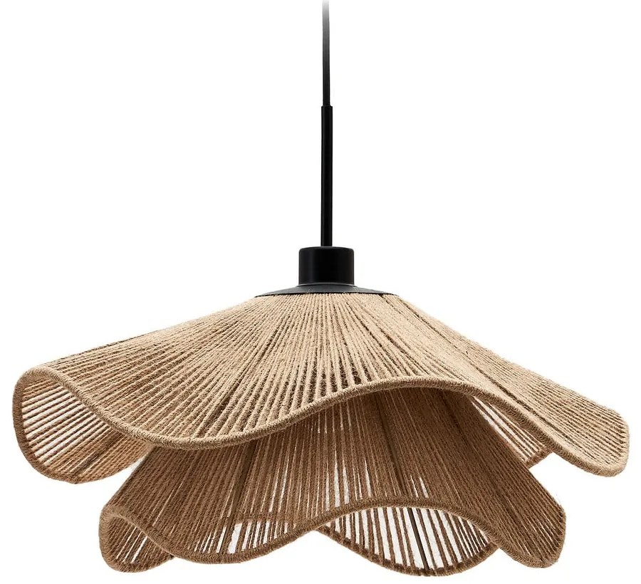 Tienidlo v prírodnej farbe ø 50 cm Pontos – Kave Home