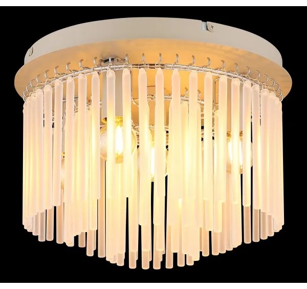 Globo 15698DB - Stropné svietidlo GORLEY 5xE14/40W/230V priemer 32 cm