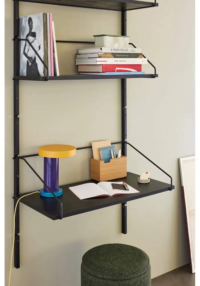 Fialová LED stmievateľná stolová lampa (výška 25 cm) Magic – Hübsch