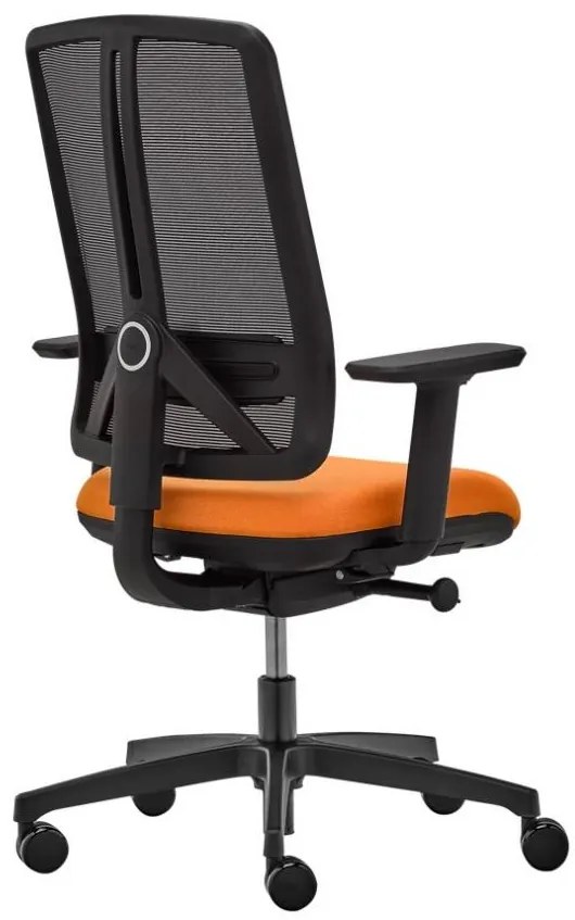 RIM -  RIM Kancelárska stolička FLEXi XXL FX 1102A 1103A čalúnenie PRINCE koža