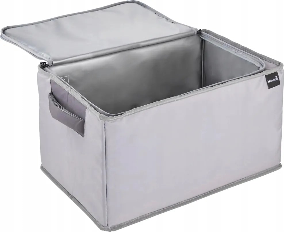Keeeper Termo taška / box Keeper NEO XL, sivá, 40L, 48 x 31,5 x 26,5 cm