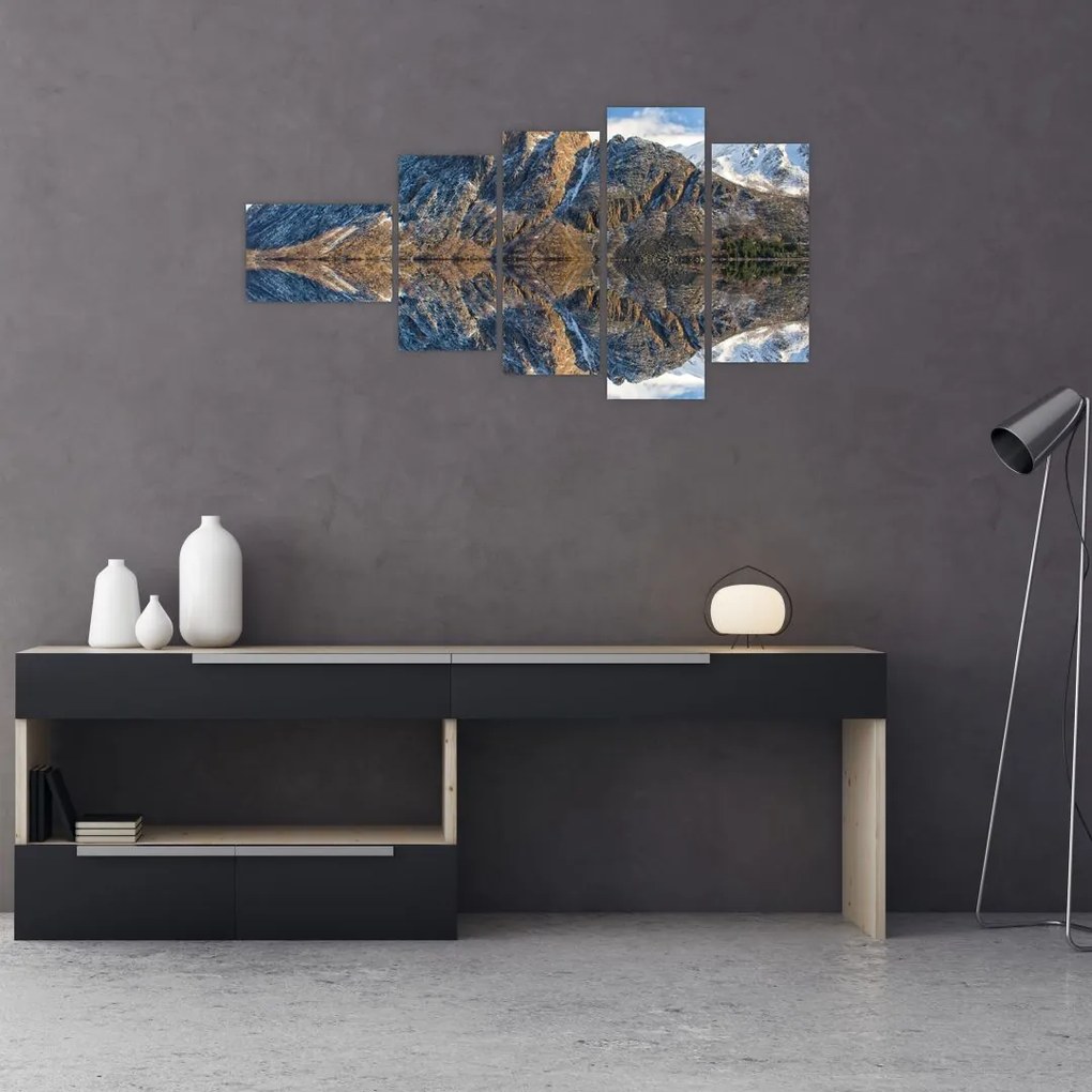 Obraz panoráma hôr