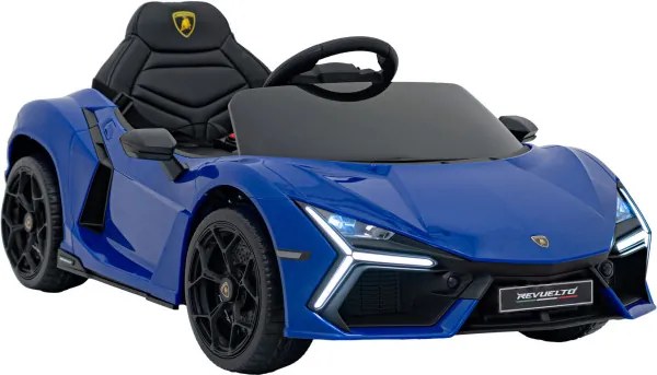 Elektrické autíčko Lamborghini Revuelto modré