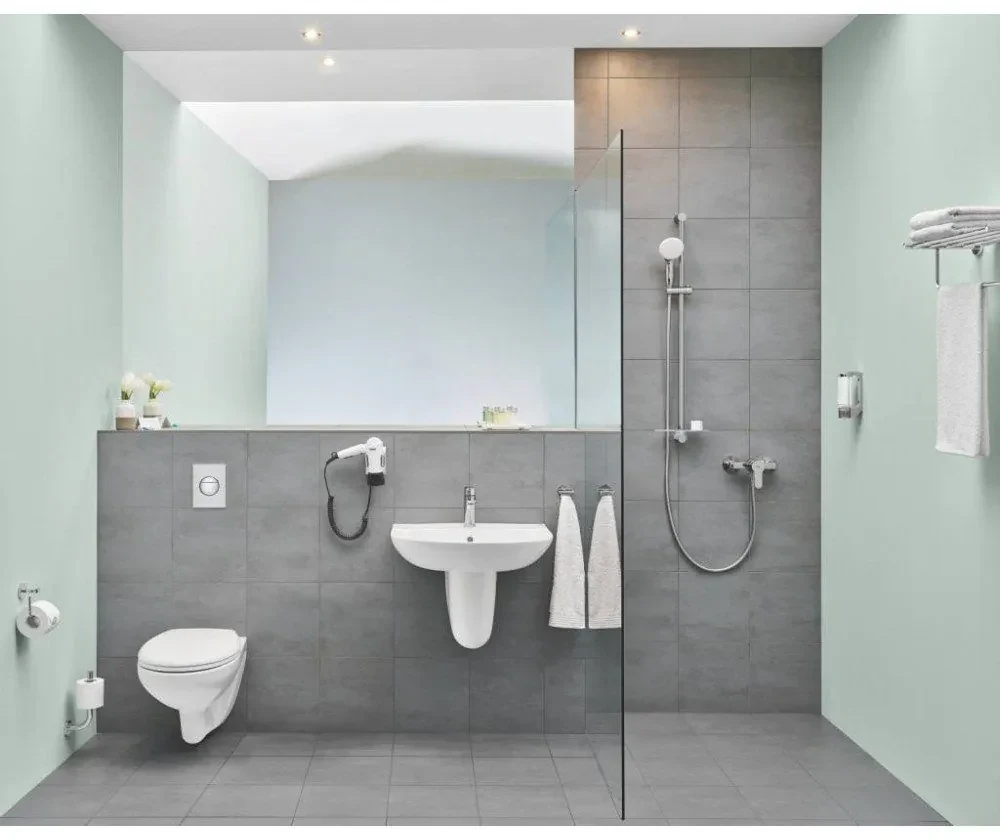 GROHE Bau Ceramic WC sedátko s poklopom, odnímateľné, biela, 39492000