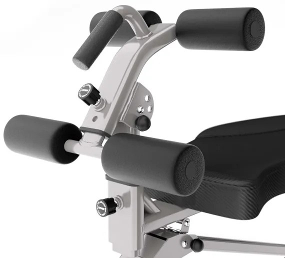 Nastaviteľná lavica HMS Premium L8022