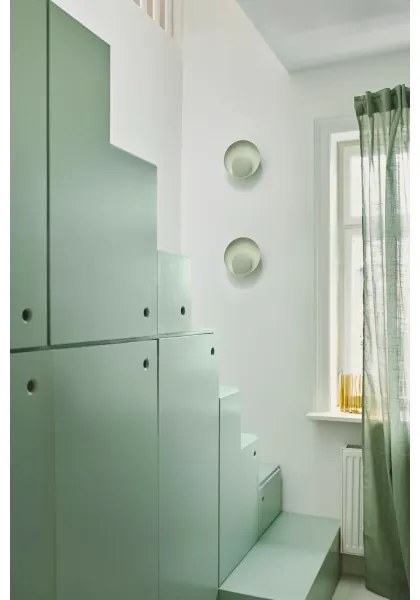 Nordlux - LED Stmievateľné nástenné svietidlo MARSI LED/7W/230V zelená