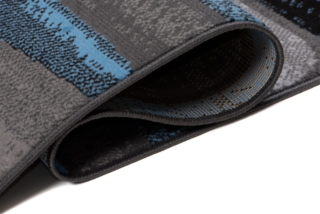 TA Koberec T965B TMAVO ŠEDÁ MAYA PP EYM Rozmer: 80x150 cm