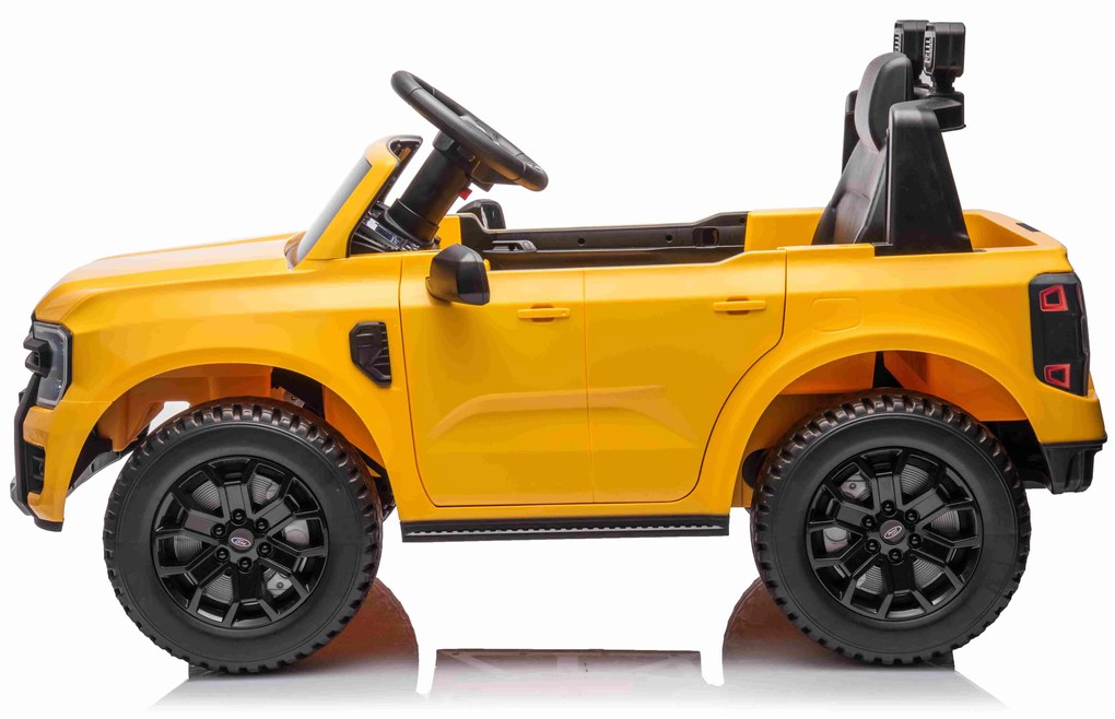 Elektrické autíčko Ford Ranger LIFT RAMIZ PA.707 - žlté