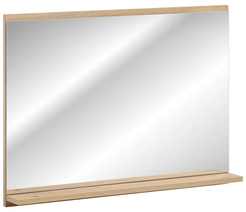 Kúpeľňové zrkadlo Nova Oak A 84-80 dub evoke