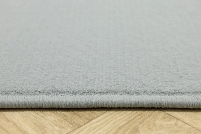 Koberec LUNA 533744/89944 hviezdy, sivý / krémový