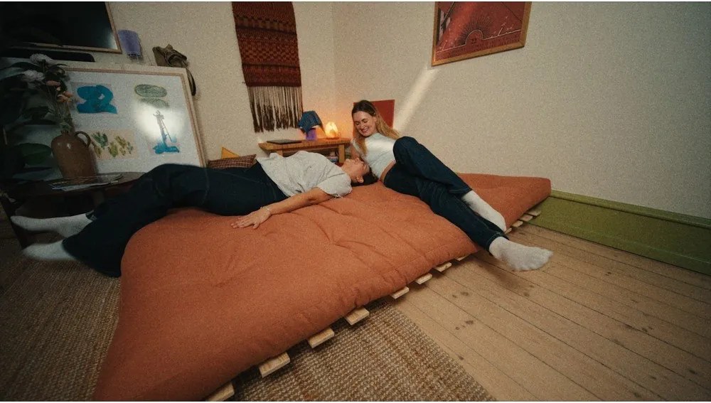 Variabilná pohovka Karup Design Roots Raw/Brown