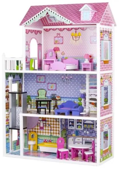 Drevený domček pre bábiky  | s výťahom