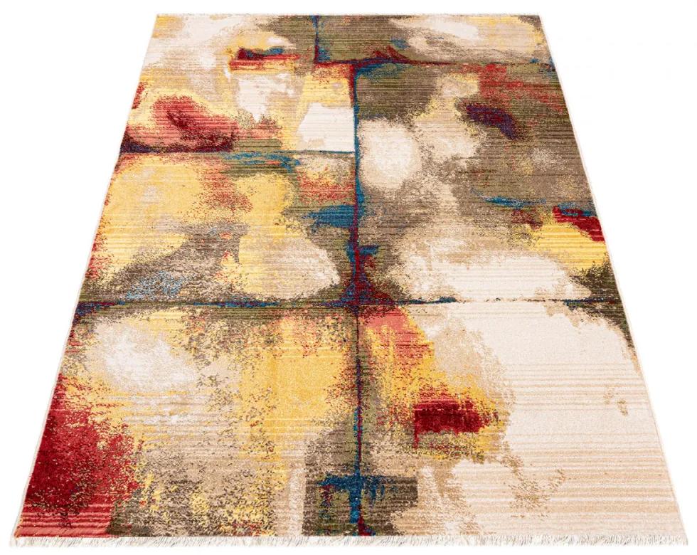 Kusový koberec Palermo béžovo žltý 120x170cm