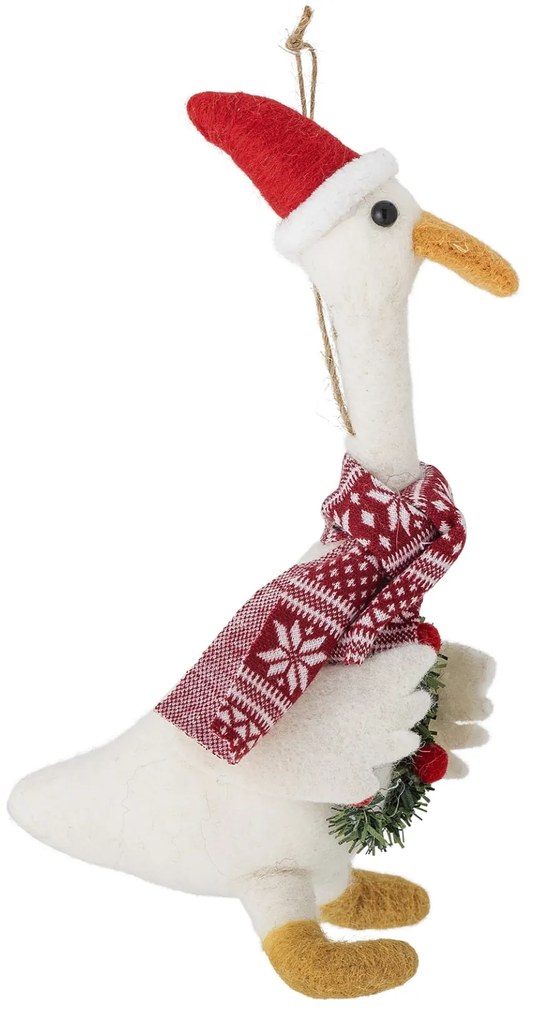 Bloomingville Vianočná ozdoba Arlo Wool