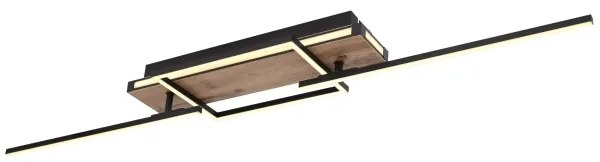 Globo 67299D3 - LED stropné svietidlo COLLI LED/40W/230V béžová/čierna