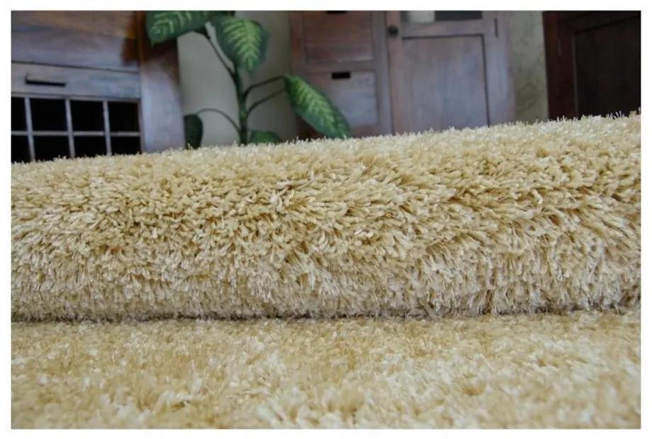 Kusový koberec Shaggy Narin krémý 120x170cm