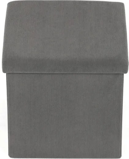 Taburetka sivá TAB-471 GREY6