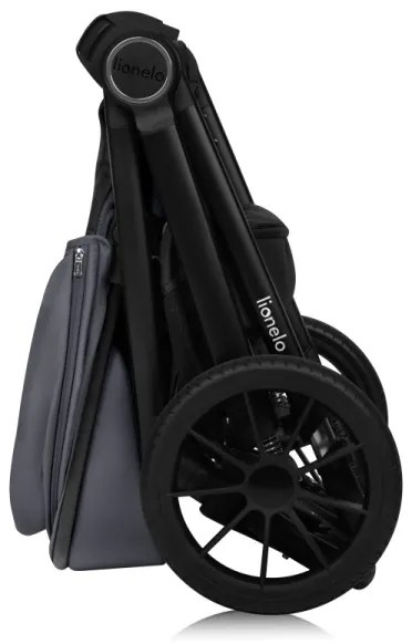 Lionelo - Kombinovaný kočík 2v1 LAYLA Grey Stone