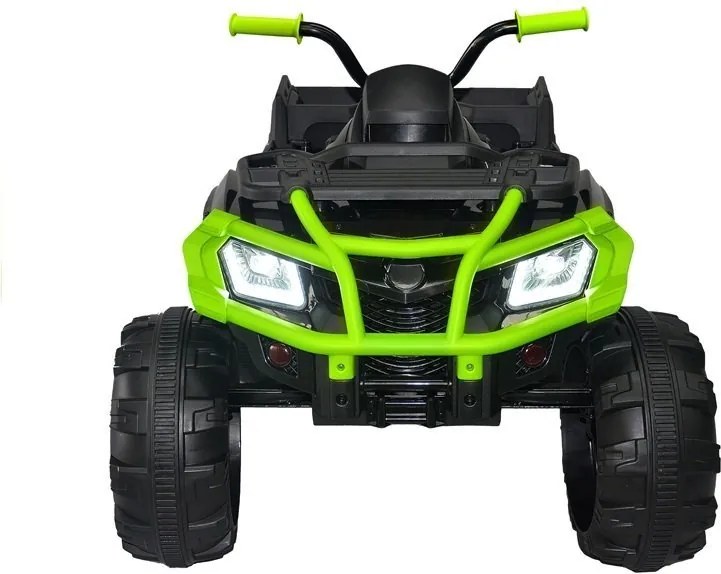LEAN CARS Štvorica batérií BDM0909 Zelená 24V