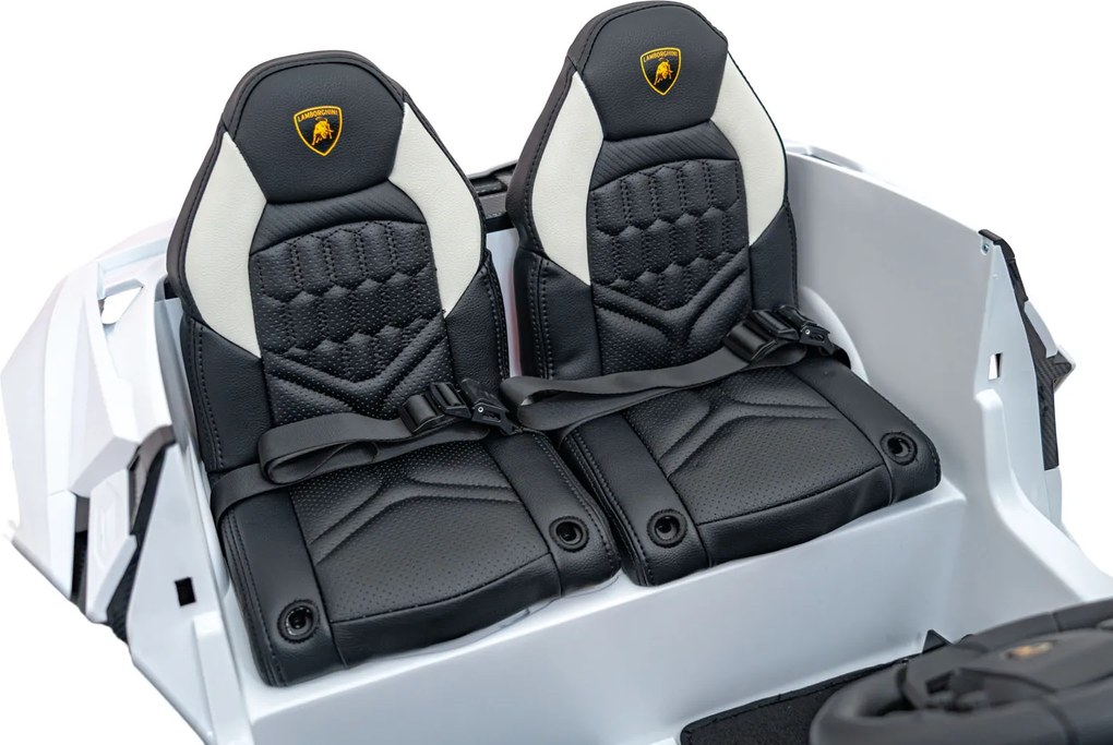 Ramiz Lamborghini Revuelto XL STRONG Biele vozidlo