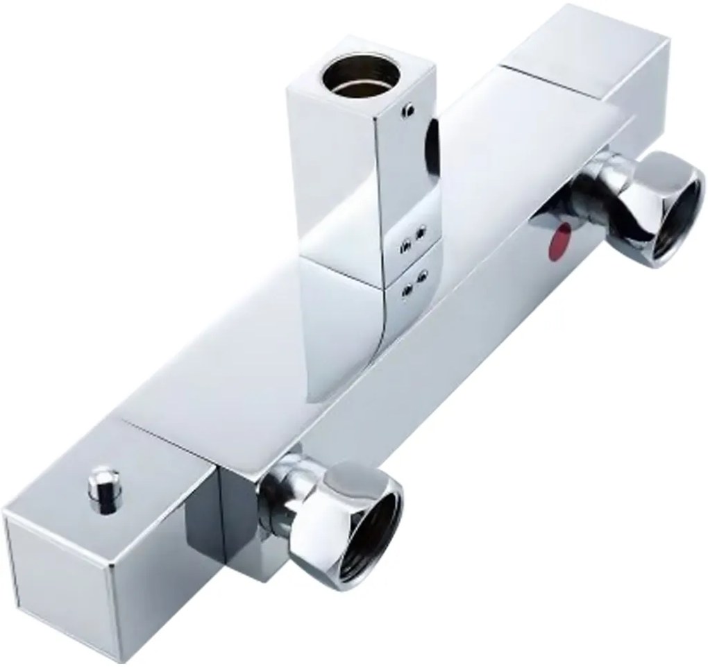NIORO - Nástenný sprchový set Maxor - chróm, CER-CER-423607