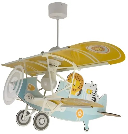 Dalber 54602 - Detský luster LITTLE LION 1xE27/15W/230V