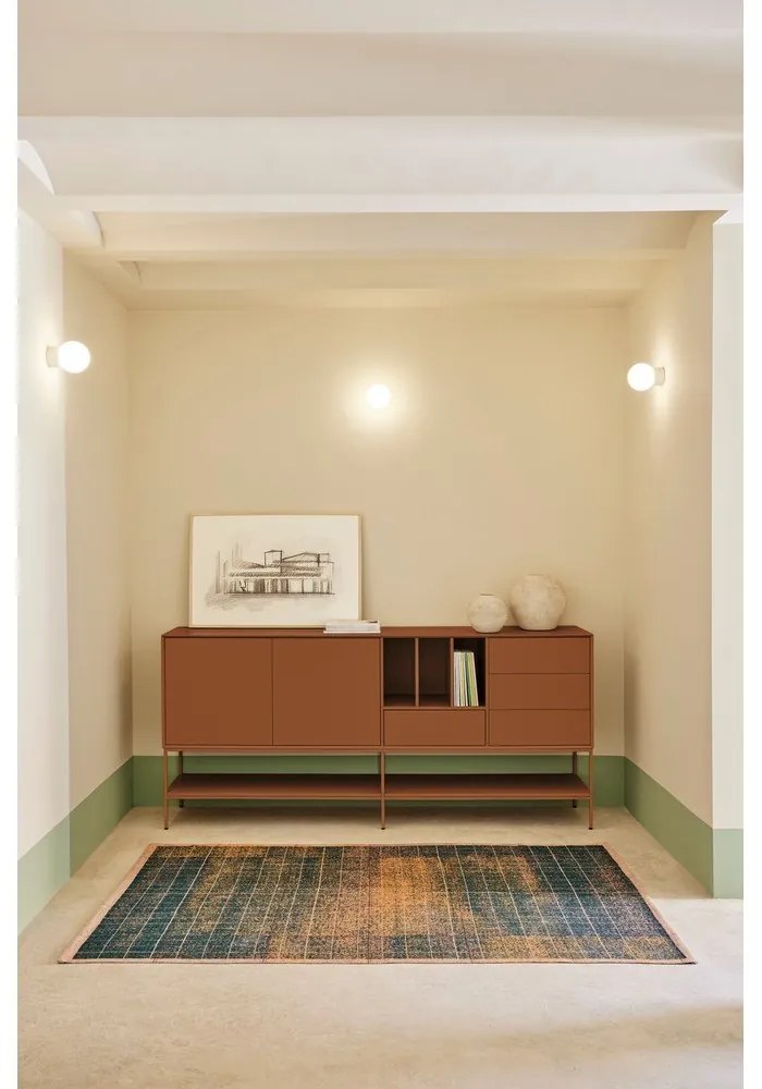 Komoda v tehlovej farbe 220x98x45 cm Platt – Teulat