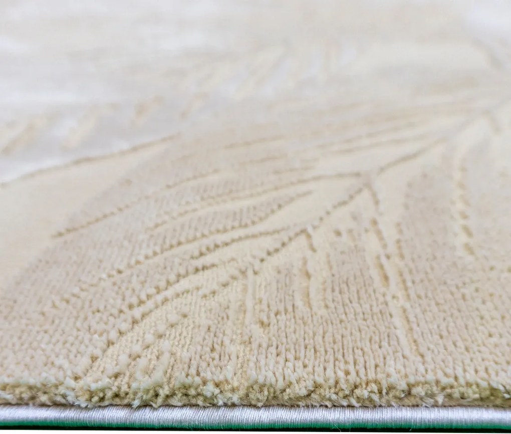 BE Koberec Zurich 1925 YELLOW – žltý obdĺžnikový Rozmer: 160x230 cm