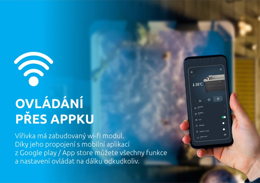 Mspa | Vírivý bazén MSPA Oslo Plus F-OS063WP | 11406451