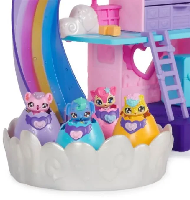 HATCHIMALS HRACIA SADA DÚHOVÝ SVET / LIAHNUTIE VO VODE